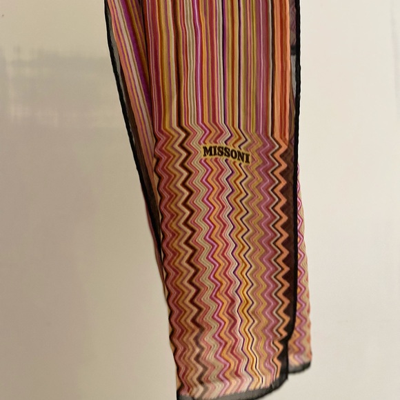 Missoni 100% Silk Scarf - Picture 3 of 7